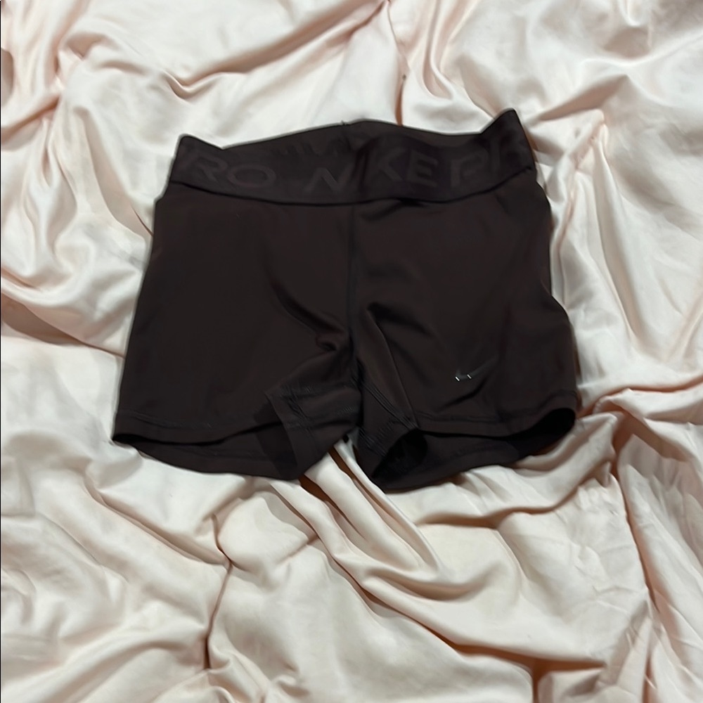 Nike Black Bike Shorts with Stretchy Fit